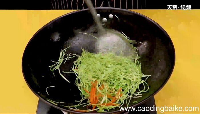 炒青豆芽的做法炒青豆芽怎么做