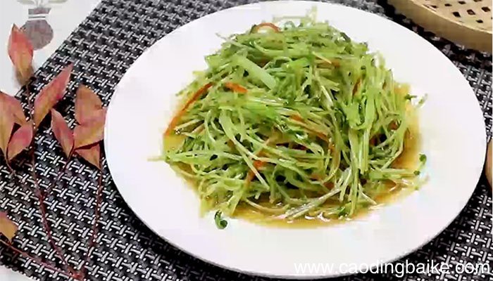 炒青豆芽的做法炒青豆芽怎么做