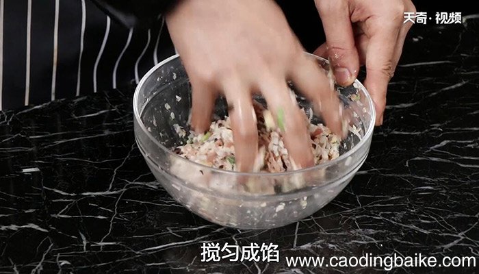 山东蒸丸的做法 山东蒸丸怎么做