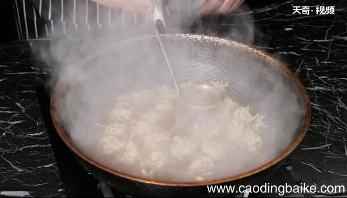 山东蒸丸的做法 山东蒸丸怎么做