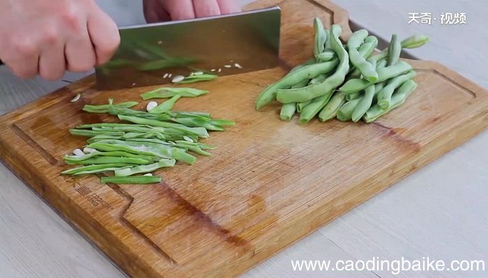 香菇烧豆角的做法香菇烧豆角怎么做
