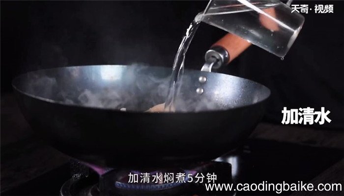 卤羊蹄的做法 卤羊蹄怎么做