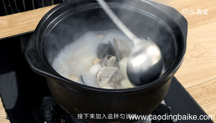 节瓜淡菜骨头汤 节瓜淡菜骨头汤的做法