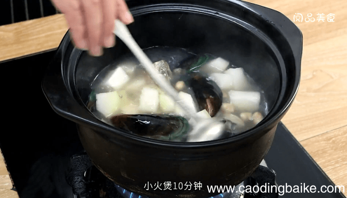 节瓜淡菜骨头汤 节瓜淡菜骨头汤的做法