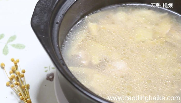 老鸭干笋汤的做法老鸭干笋汤怎么做