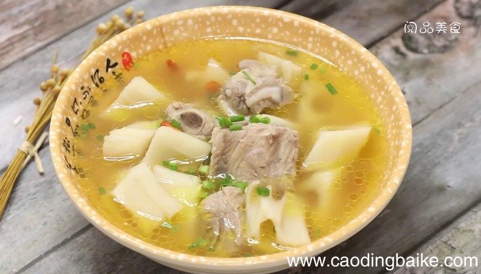 排骨莲藕汤怎么做 排骨莲藕汤怎么做好吃