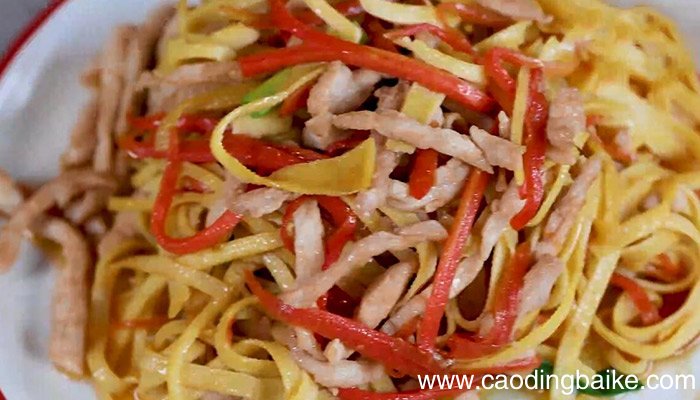 千张炒肉的做法湘菜 千张炒肉怎么做