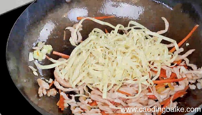 千张炒肉的做法湘菜 千张炒肉怎么做