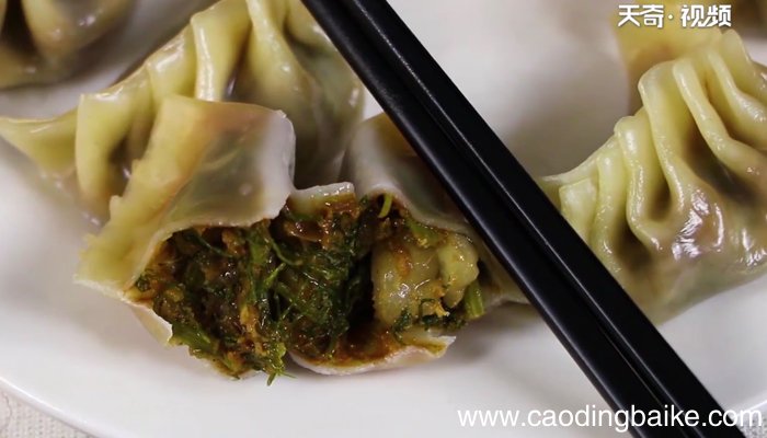 茴香饺子馅的做法 茴香饺子馅怎么做