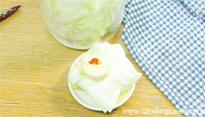 腌制酸辣包菜怎么做 腌制酸辣包菜的做法