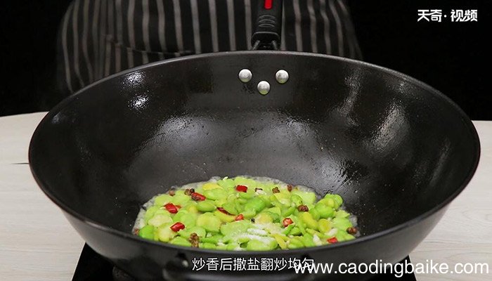 椒麻胡豆的做法 椒麻胡豆怎么做