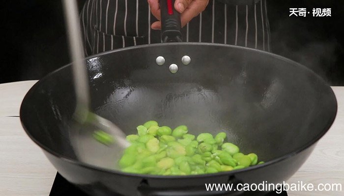 椒麻胡豆的做法 椒麻胡豆怎么做