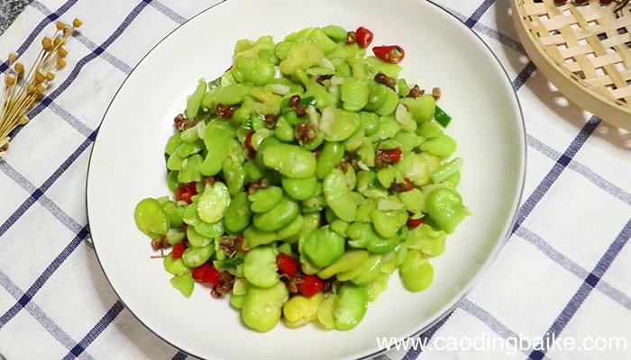 椒麻胡豆的做法 椒麻胡豆怎么做