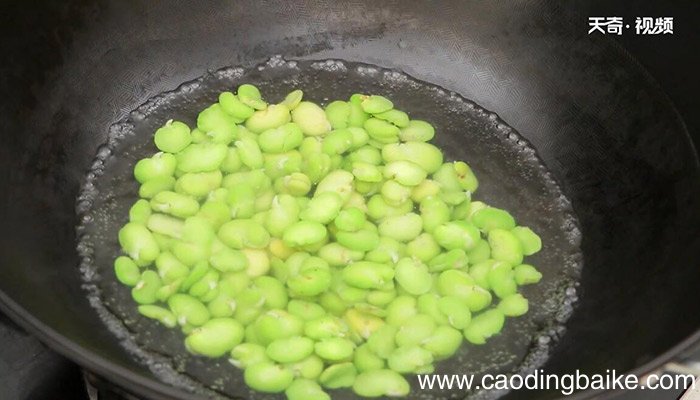 椒麻胡豆的做法 椒麻胡豆怎么做