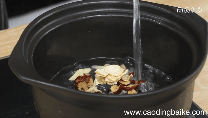 花旗参乌鸡汤 花旗参乌鸡汤的做法