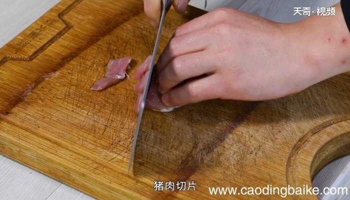 肉片的做法 肉片怎么做