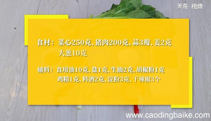肉片的做法 肉片怎么做
