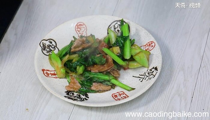 肉片的做法 肉片怎么做