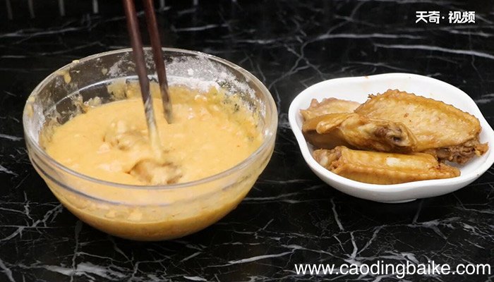 香酥鸡翅的做法 香酥鸡翅怎么做