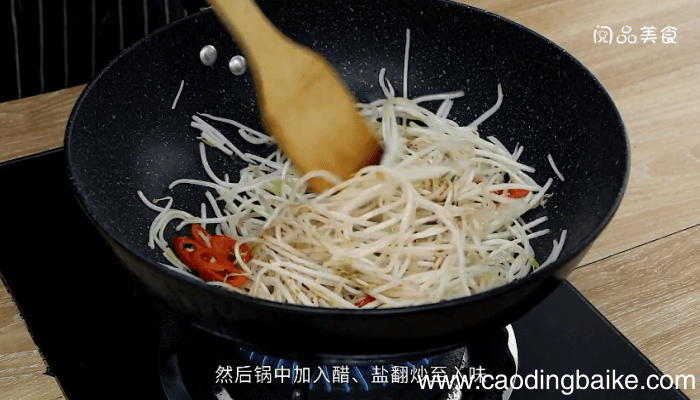 绿豆芽的做法 绿豆芽的做法