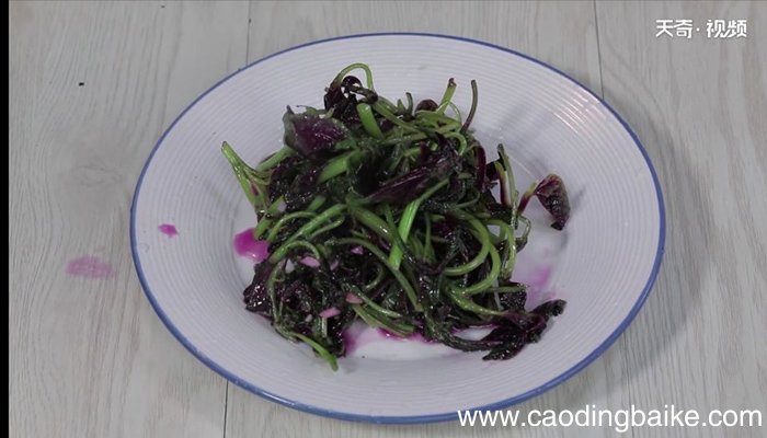 苋菜的做法 苋菜怎么做