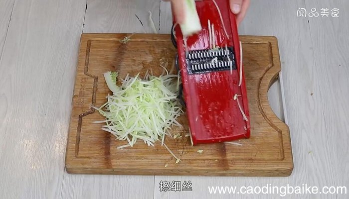 黄瓜馅**的做法 黄瓜馅**怎么做