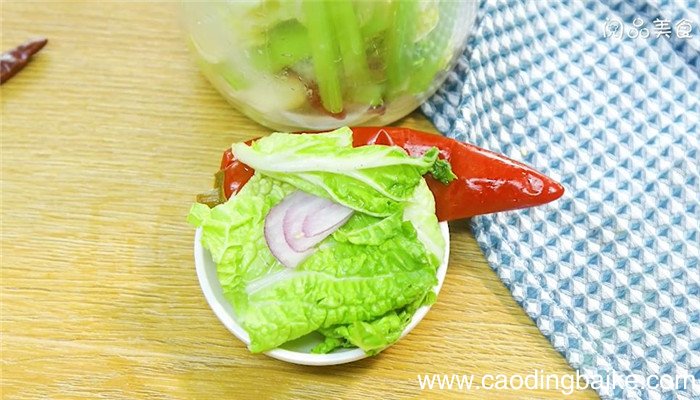 泡椒泡菜怎么做 泡椒泡菜的做法