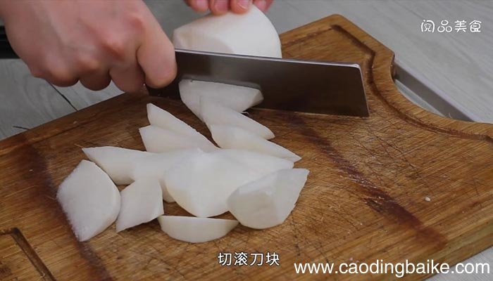 白萝卜炖排骨的做法白萝卜炖排骨的做法