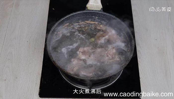 白萝卜炖排骨的做法白萝卜炖排骨的做法
