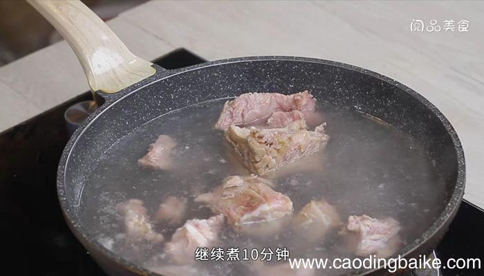 白萝卜炖排骨的做法白萝卜炖排骨的做法