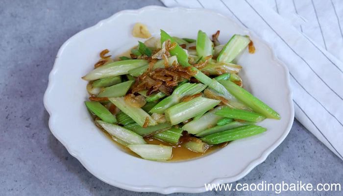 芹菜海米怎么炒好吃 芹菜海米的做法