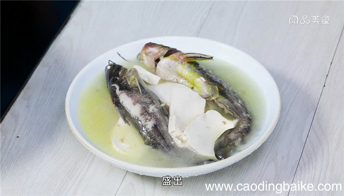 黄骨鱼豆腐汤的做法 黄骨鱼豆腐汤怎么做