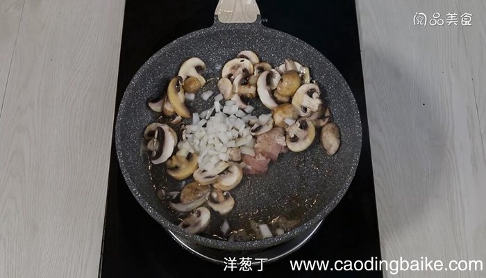 奶油蘑菇汤的做法 奶油蘑菇汤怎么做