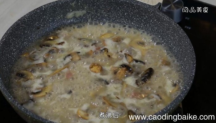 奶油蘑菇汤的做法 奶油蘑菇汤怎么做