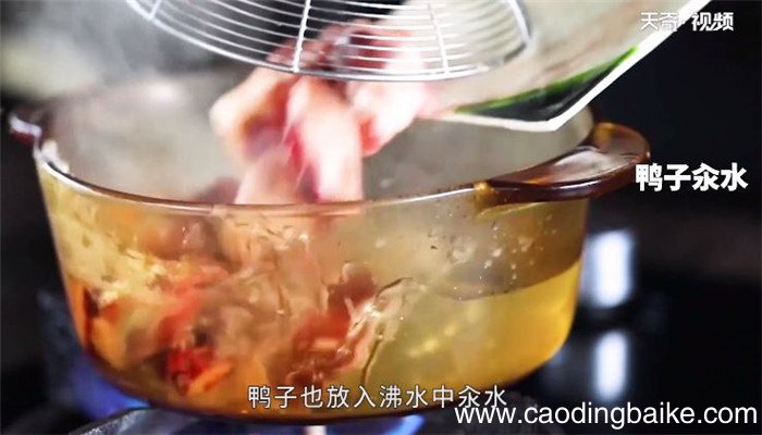 竹笋烧鸭的做法 竹笋烧鸭怎么做
