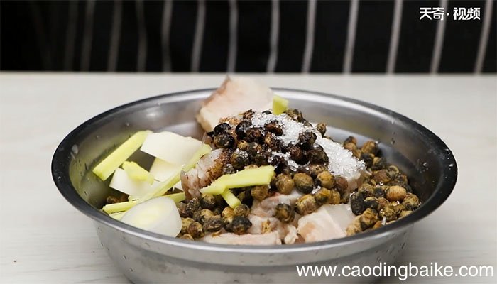 豆豉肉的做法 豆豉肉怎么做