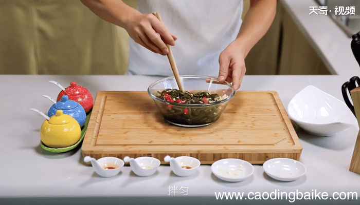 凉拌海带丝怎么做好吃 凉拌海带丝怎么做