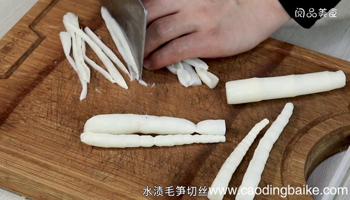 肉丝炒毛笋丝的做法 肉丝炒毛笋丝怎么做
