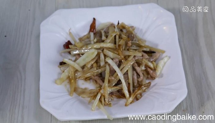 肉丝炒毛笋丝的做法 肉丝炒毛笋丝怎么做