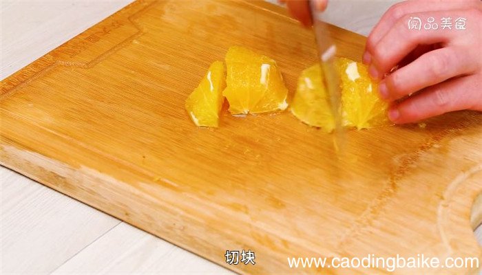 橙汁的做法 榨汁机榨橙汁的做法