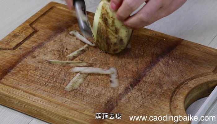 琵琶骨藕块绿豆汤怎么做 琵琶骨藕块绿豆汤的做法
