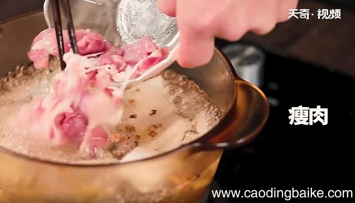 玉竹冬瓜瘦肉汤的做法 玉竹冬瓜瘦肉汤怎么做