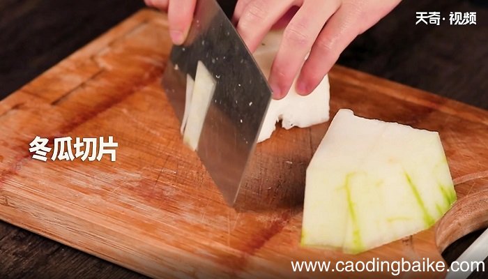 玉竹冬瓜瘦肉汤的做法 玉竹冬瓜瘦肉汤怎么做