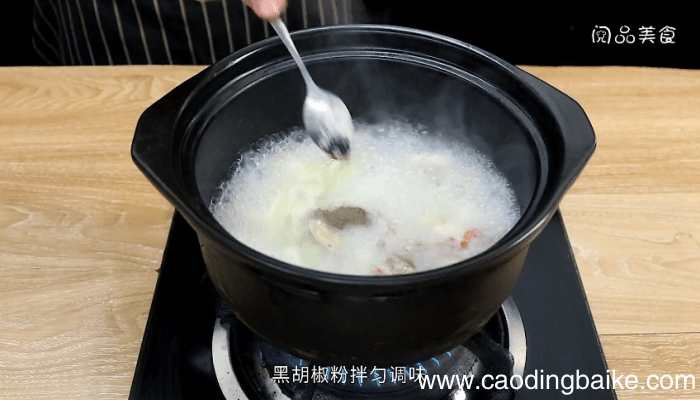 白贝节瓜汤 白贝节瓜汤