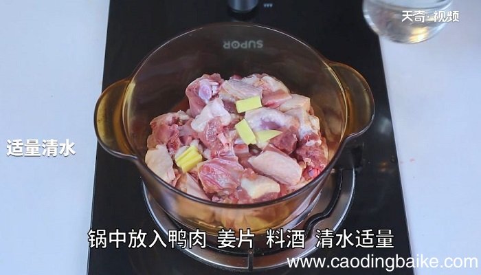 酸萝卜老鸭汤的做法 酸萝卜老鸭汤怎么做