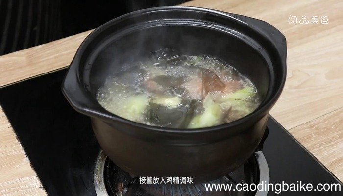 海带排骨汤怎么做 海带排骨汤怎么做好吃