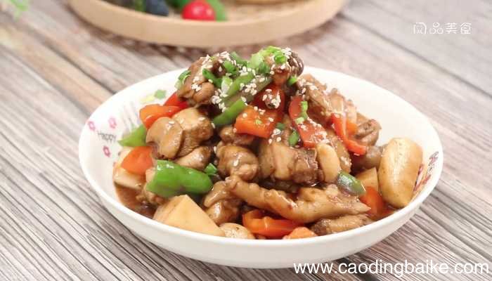 芋儿烧鸡 芋儿烧鸡的做法