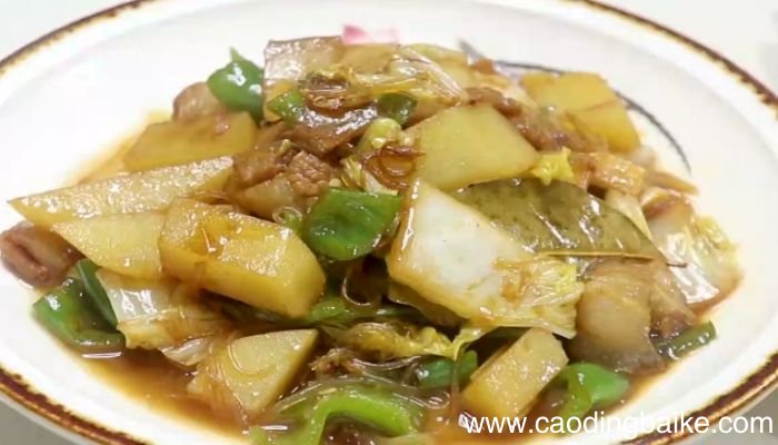 怎样做红烧肉烩菜红烧肉烩菜怎么做