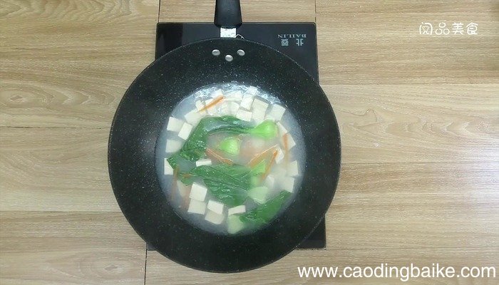青菜豆腐汤的做法 青菜豆腐汤怎么做好吃