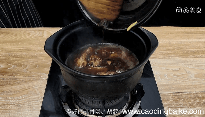 排骨米饭 排骨米饭的做法